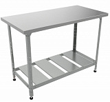 Стол производственный "Бизнес" СПЛР 1400х800х860 фото