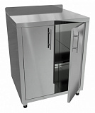 Стол-тумба с распашными дверцами СТрд 800х500х860 фото